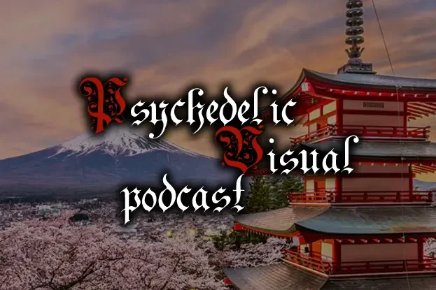 Psychedelic visual podcast