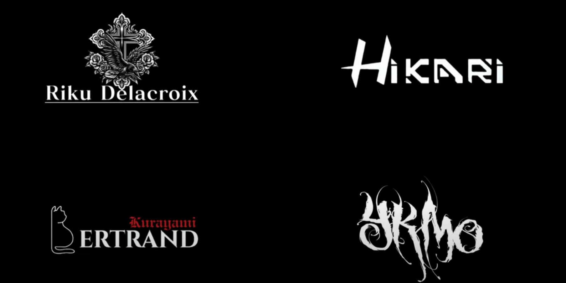 Moi dix Mois - Solitude (Cover by Bertrand Kurayami, Riku Delacroix, Hikari Kami & Ykmo)