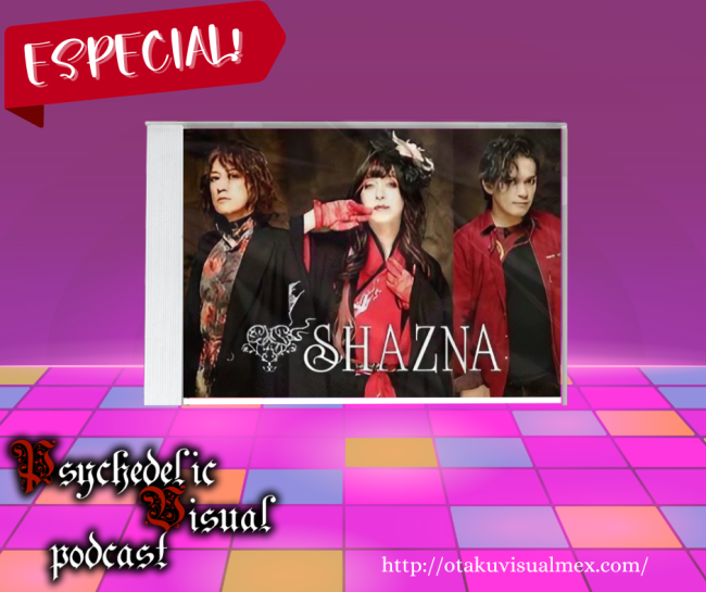 SHAZNA – T3E02 – Psychedelic Visual Podcast SHAZNA - T3E02 - Psychedelic Visual Podcast