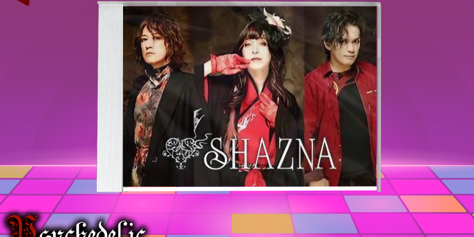 SHAZNA - T3E02 - Psychedelic Visual Podcast