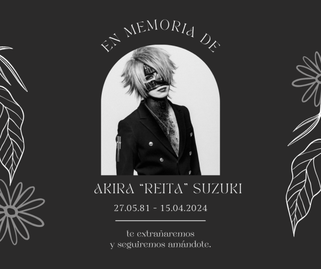 Cream Brown Simple Classic Motorcycle Rental Facebook Post Muere Reita, el bajista de la banda The Gazette, a los 42 años