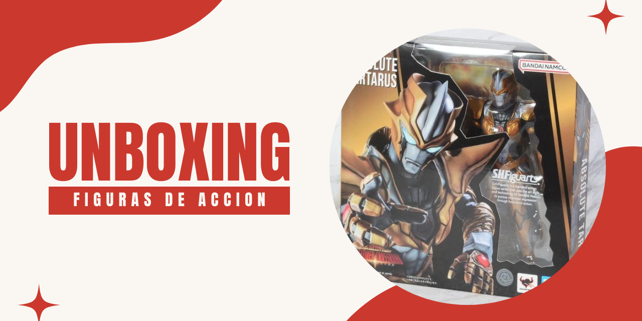 Unboxing – Absolut Tartarus S. H. Figuarts – La Voz del Coleccionismo Unboxing - Absolut Tartarus S. H. Figuarts - La Voz del Coleccionismo
