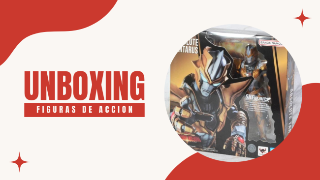 Unboxing – Absolut Tartarus S. H. Figuarts – La Voz del Coleccionismo Unboxing - Absolut Tartarus S. H. Figuarts - La Voz del Coleccionismo