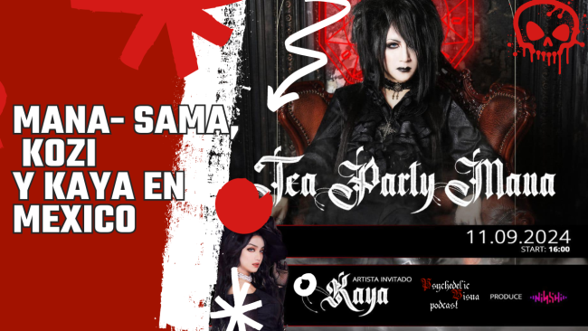 Mana-Sama, Kozi y Kaya en Mexico – T3E04 – Psychedelic Visual Podcast Mana-Sama, Kozi y Kaya en Mexico - T3E04 - Psychedelic Visual Podcast