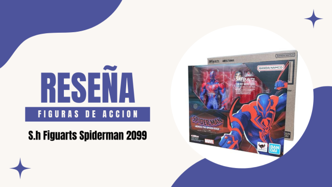 Reseña - S.H. Figuarts Spiderman 2099 - La voz del coleccionismo