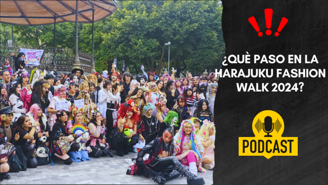 ¿Què paso en la Harajuku Fashion Walk 2024? – T3E07 – Psychedelic Visual Podcast ¿Què paso en la Harajuku Fashion Walk 2024? - T3E07 - Psychedelic Visual Podcast