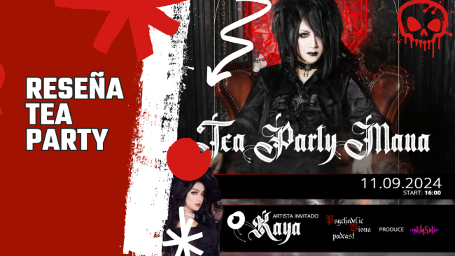 Reseña Tea Party Mana, Kozi y Kaya- T3E11 – Psychedelic Visual Podcast Reseña Tea Party Mana, Kozi y Kaya- T3E11 - Psychedelic Visual Podcast