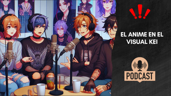 Rosa Viejo Blanco Negro Moderno Grunge Partida Miniatura YouTube (3) El Anime en el Visual kei- T3E10 - Psychedelic Visual Podcast