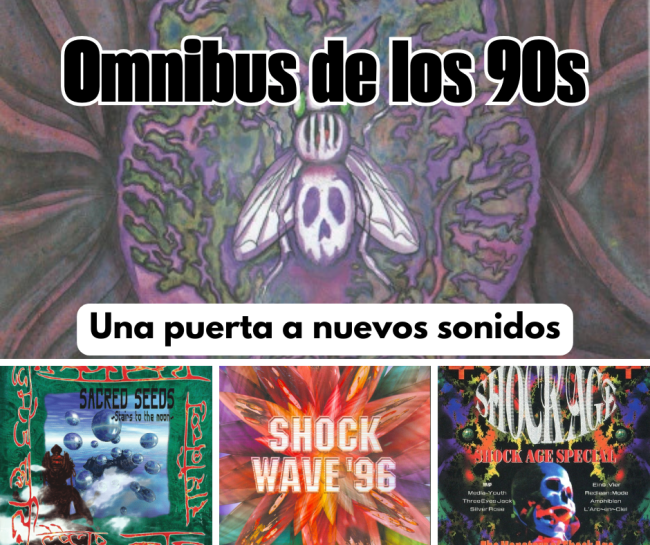 Los Omnibus de los 90s : Una puerta a nuevos sonidos - T4E03 - Psychedelic Visual Podcast