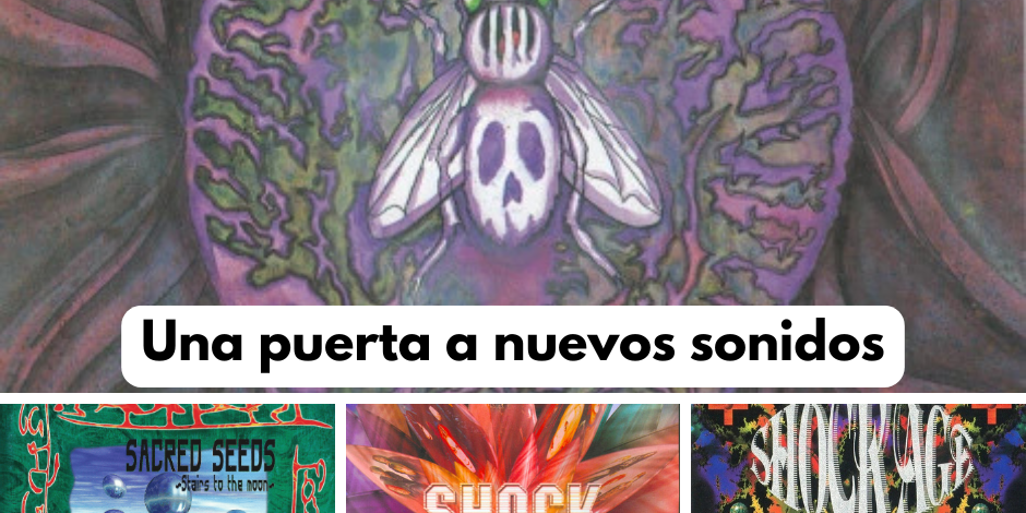 Los Omnibus de los 90s : Una puerta a nuevos sonidos - T4E03 - Psychedelic Visual Podcast