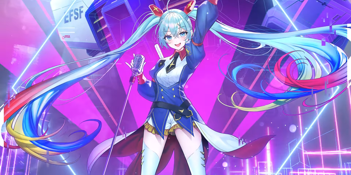 "Idol Warrior (feat. Hatsune Miku)" Now Streaming! Celebrating the 45th Anniversary of Gundam and Miku’s 18th Anniversary!