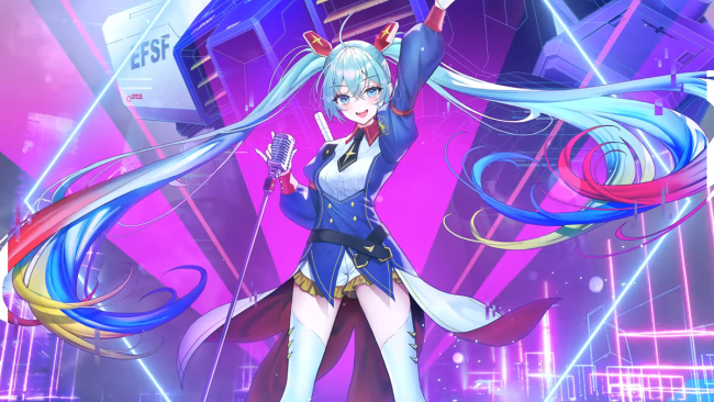"Idol Warrior (feat. Hatsune Miku)" Now Streaming! Celebrating the 45th Anniversary of Gundam and Miku’s 18th Anniversary!