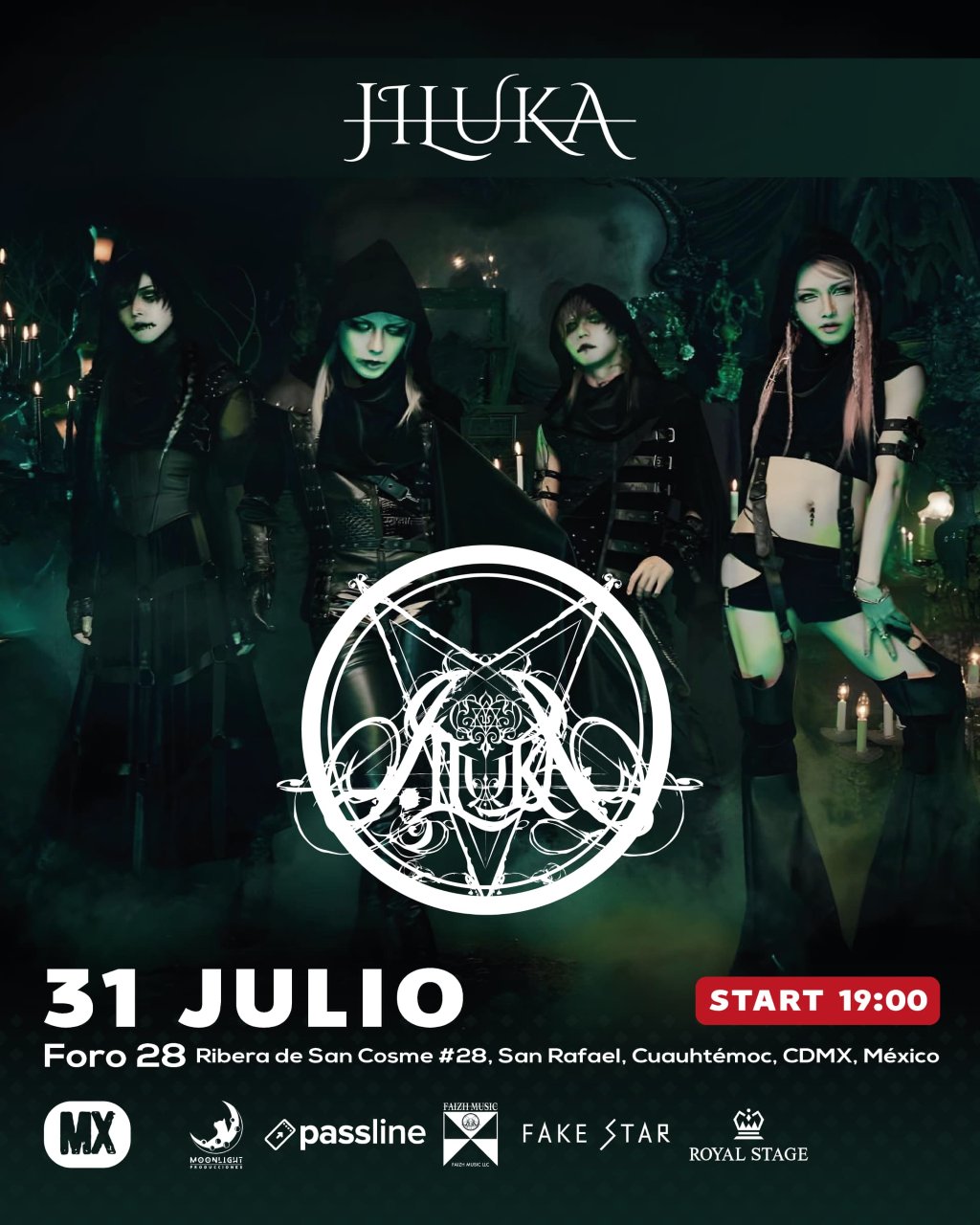 JILUKA en México 2025