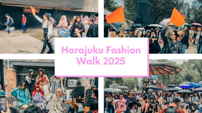 Harajuku Fashion Walk 2025 - T4E10 - Psychedelic Visual Podcats