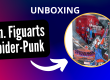 Unboxing Spider-Punk s.h. Figuarts