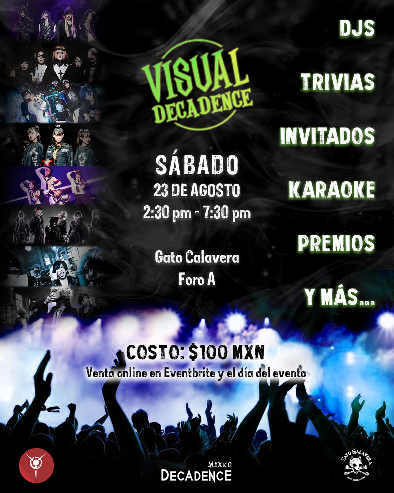 visual dacadence