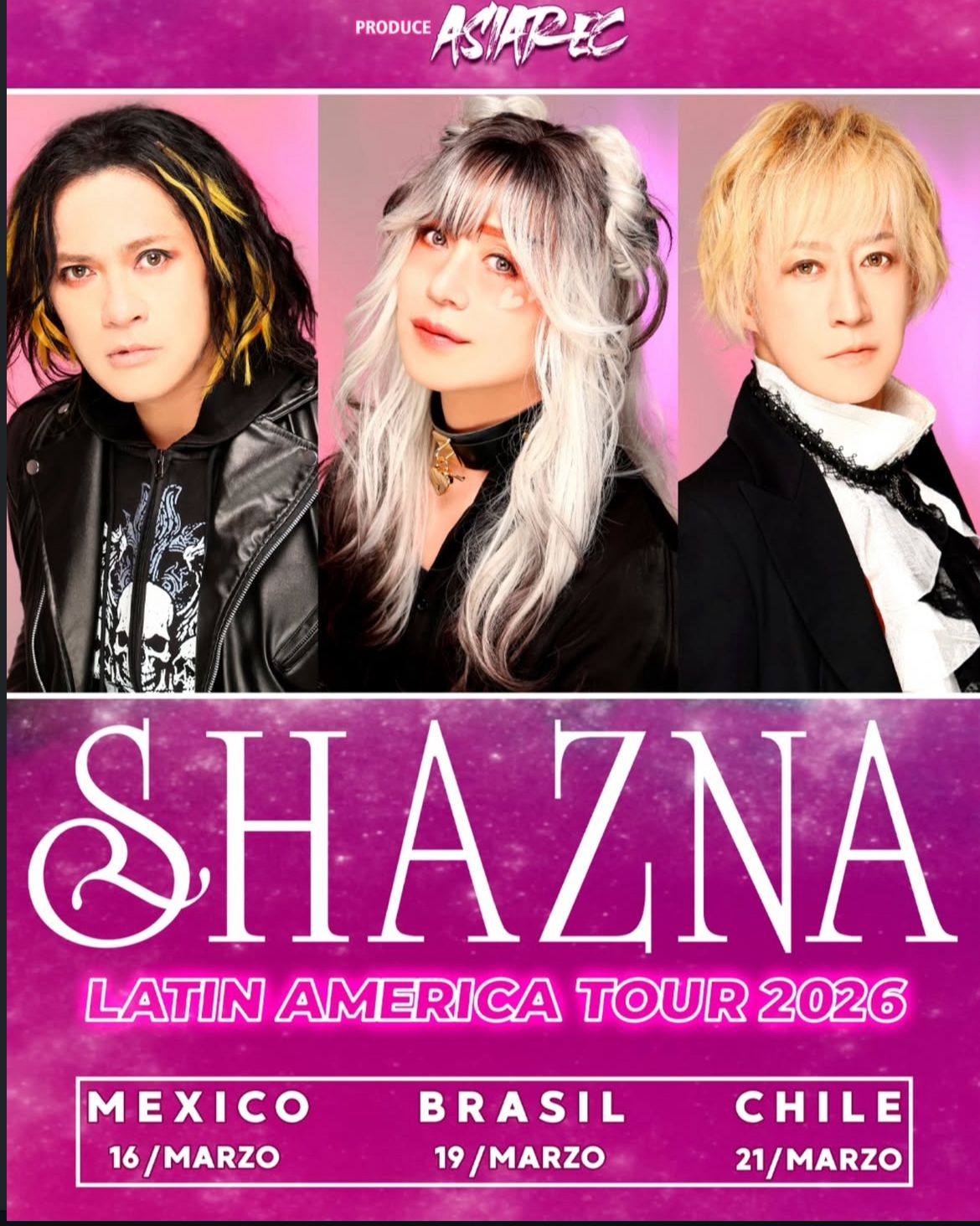 shazna en mexico