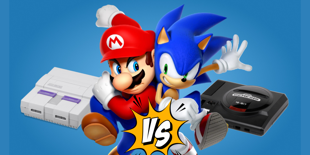 Sonic vs Mario