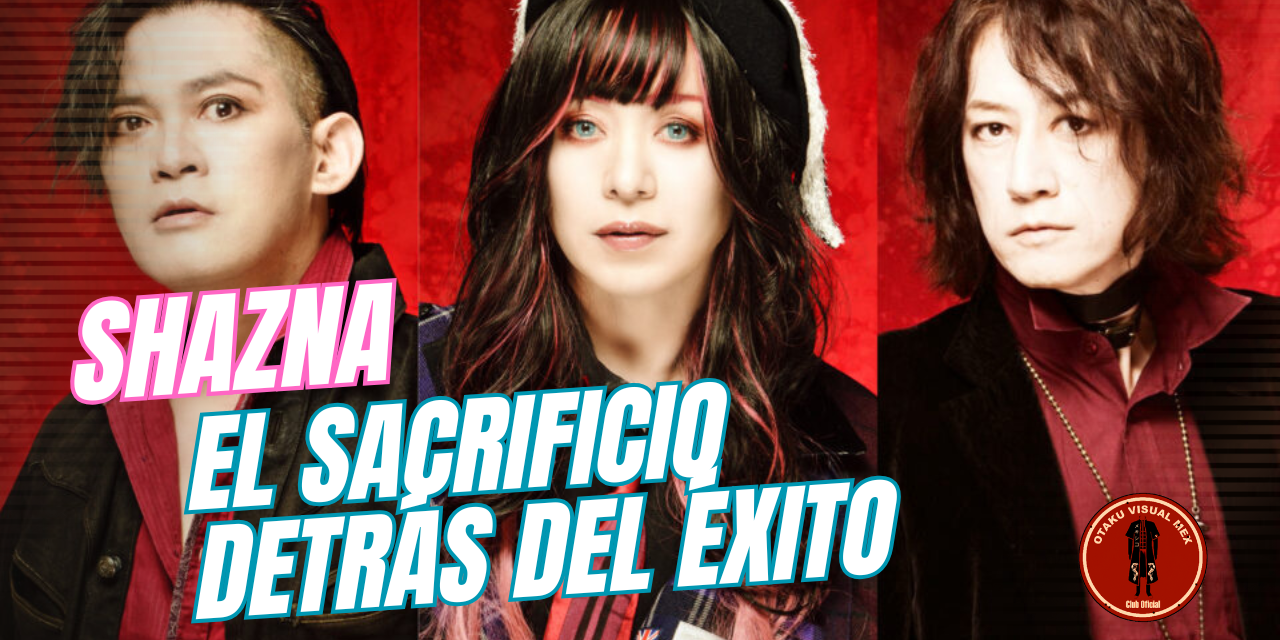 shazna El sacrificio detrás del éxito.
