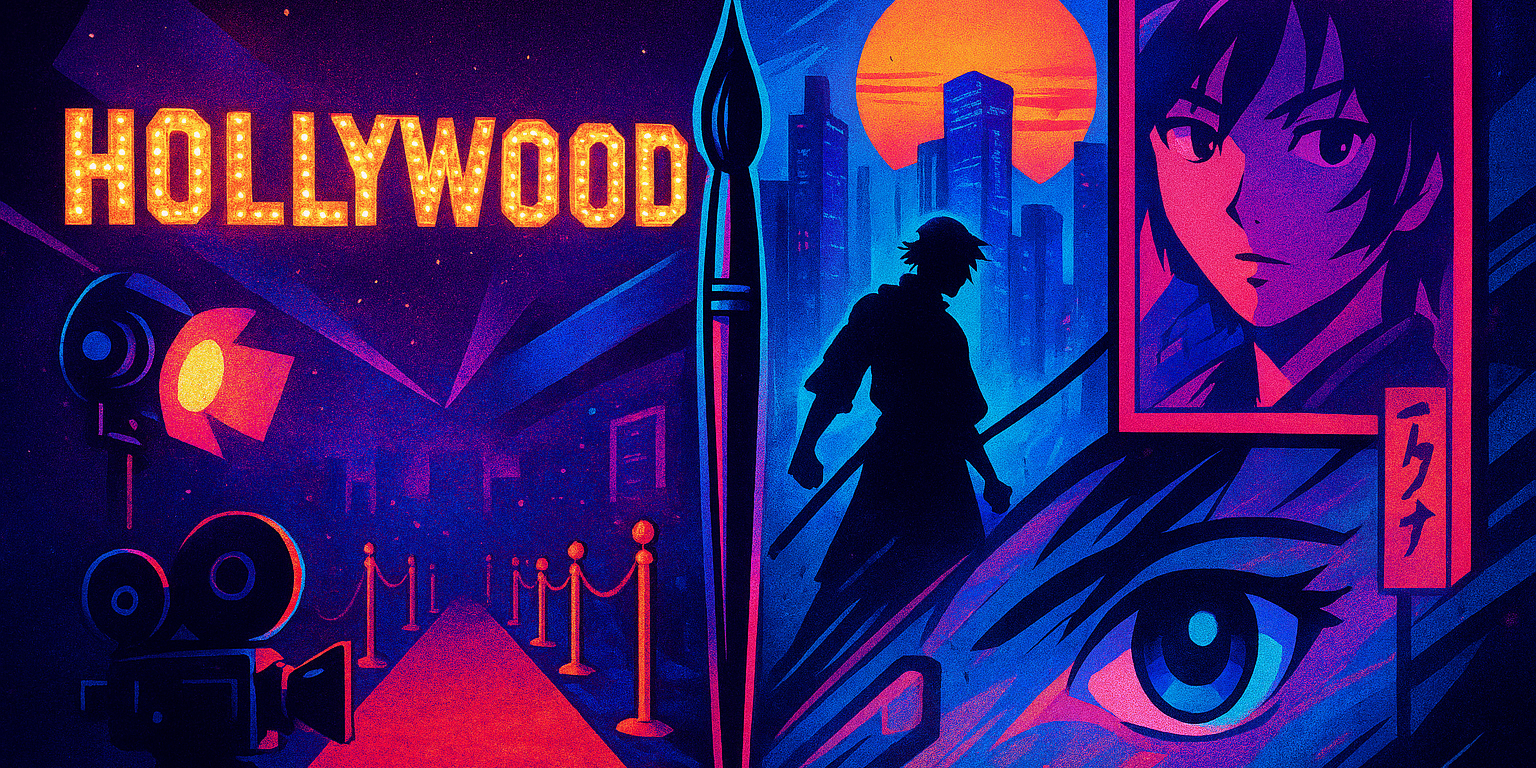 Collage abstracto qu