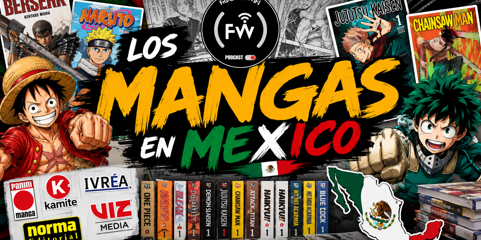 los mangas en mexico