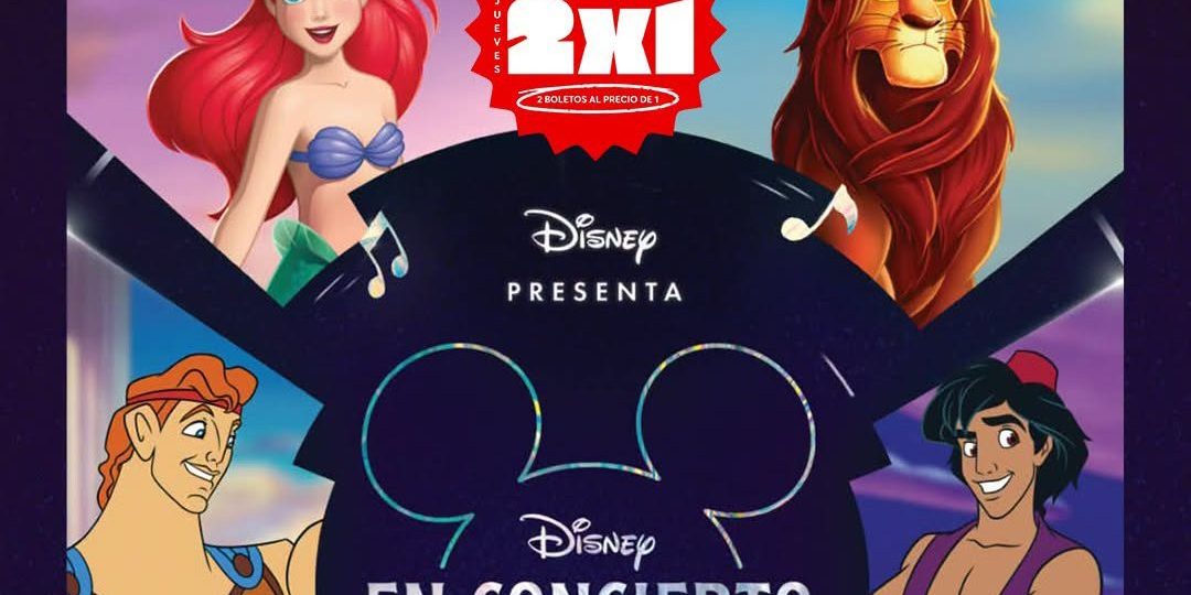 2×1 disney