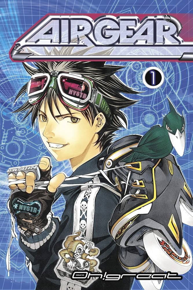 air gear manga