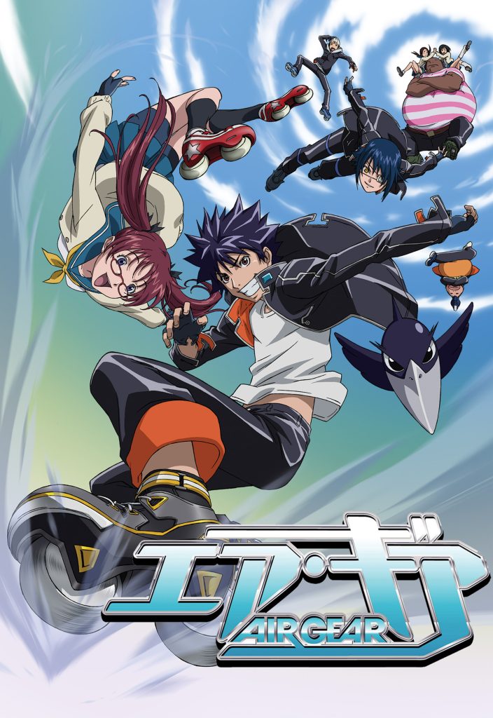air gear anime