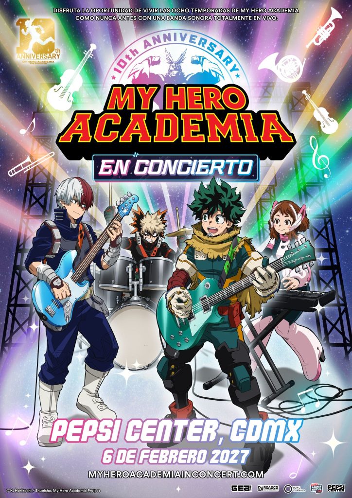 My Hero Academia in Concert World Tour