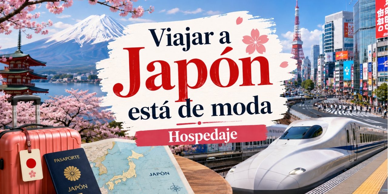 VIAJAR A JAPÓN ESTA DE MODA Hospedaje