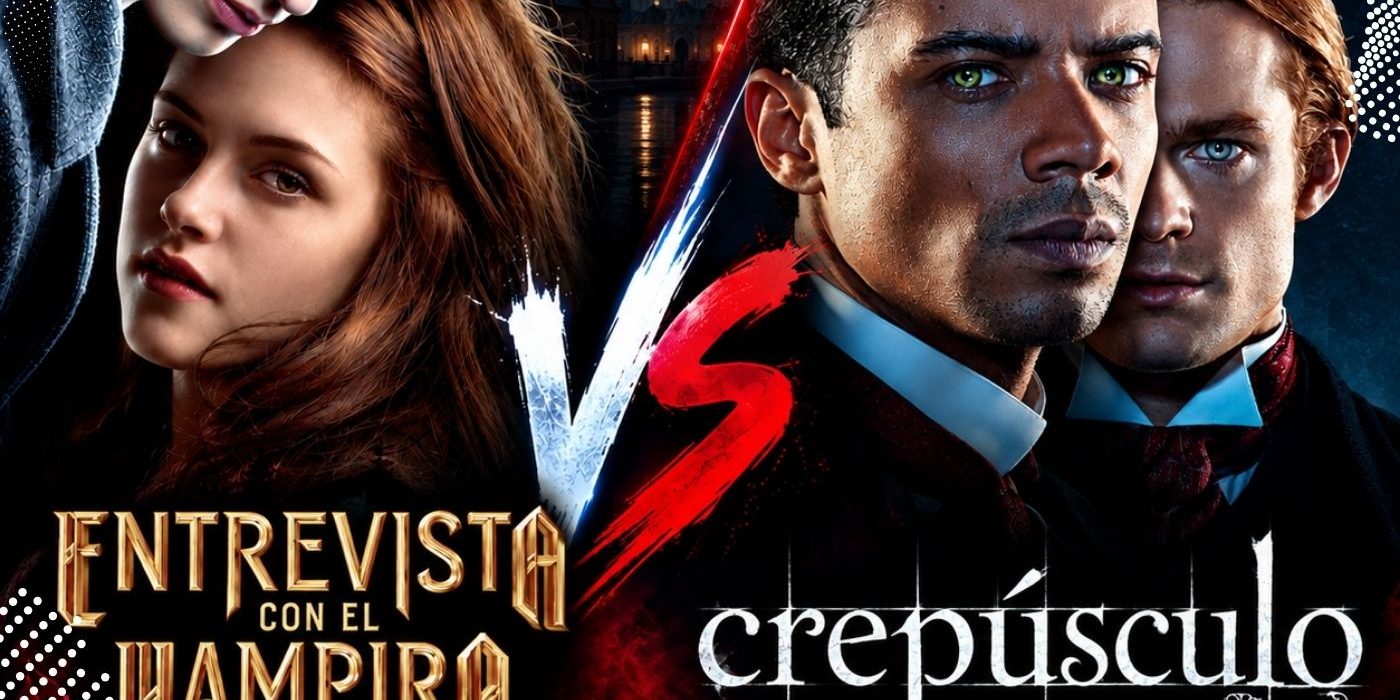 entrevista con el vampiro y crepusculo