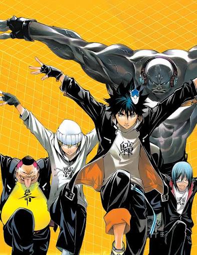 air gear manga