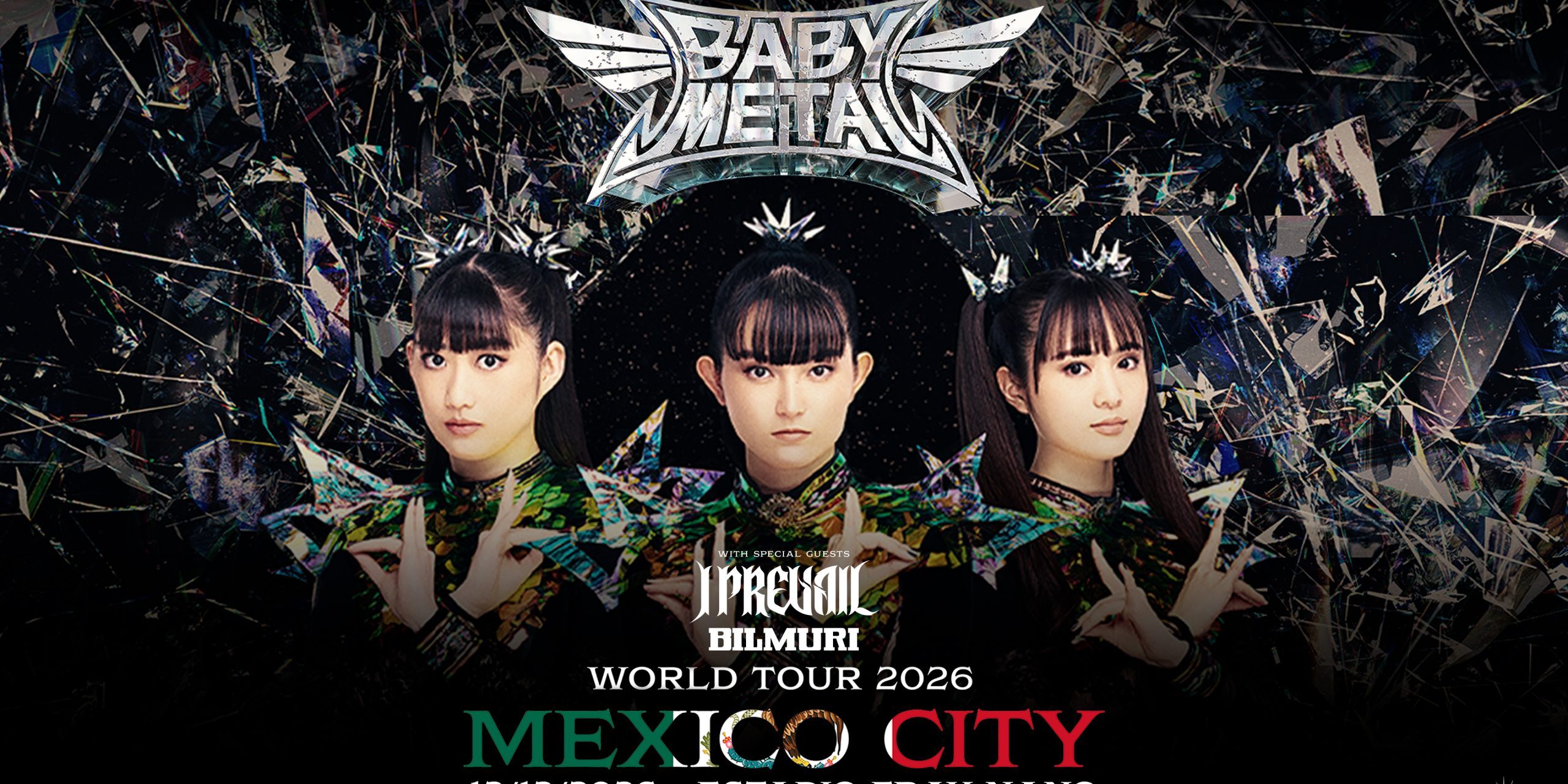 baby metal en Mexico