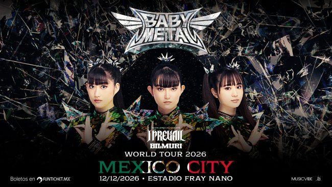 baby metal en Mexico