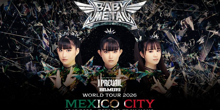 baby metal en Mexico