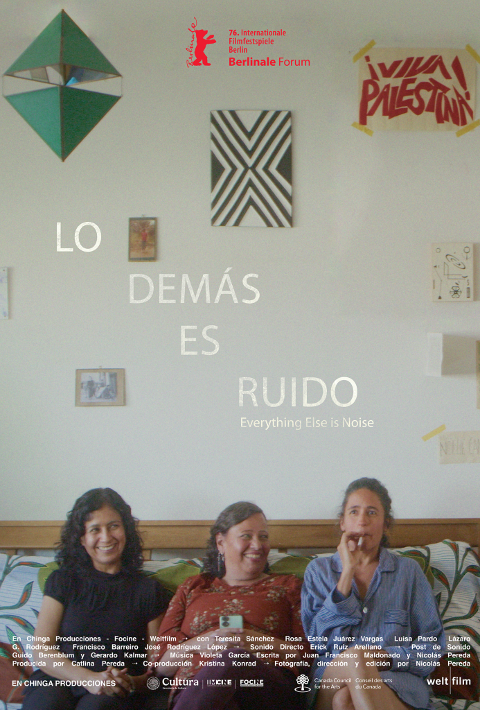 Lo demás es ruido póster