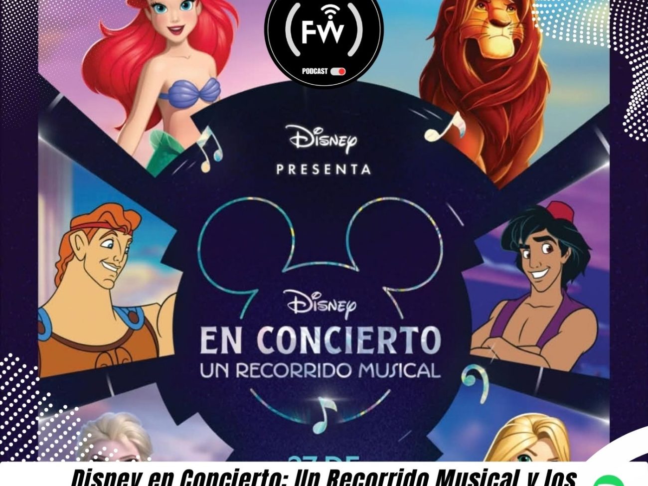 disney en concierto: un recorrido musical
