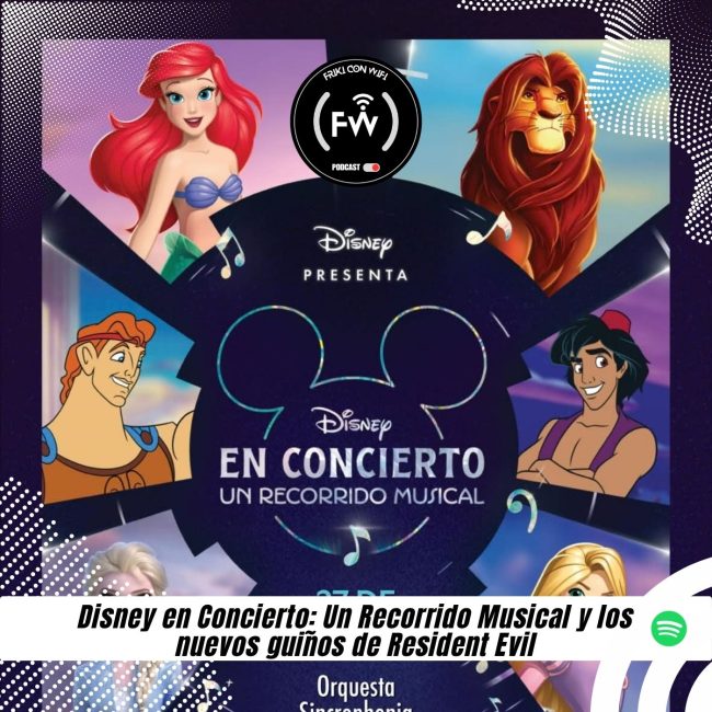 disney en concierto: un recorrido musical