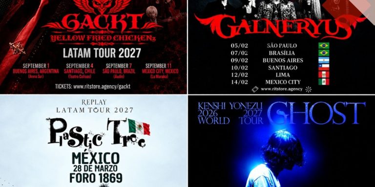 muchos conciertos en mexico de visual kei