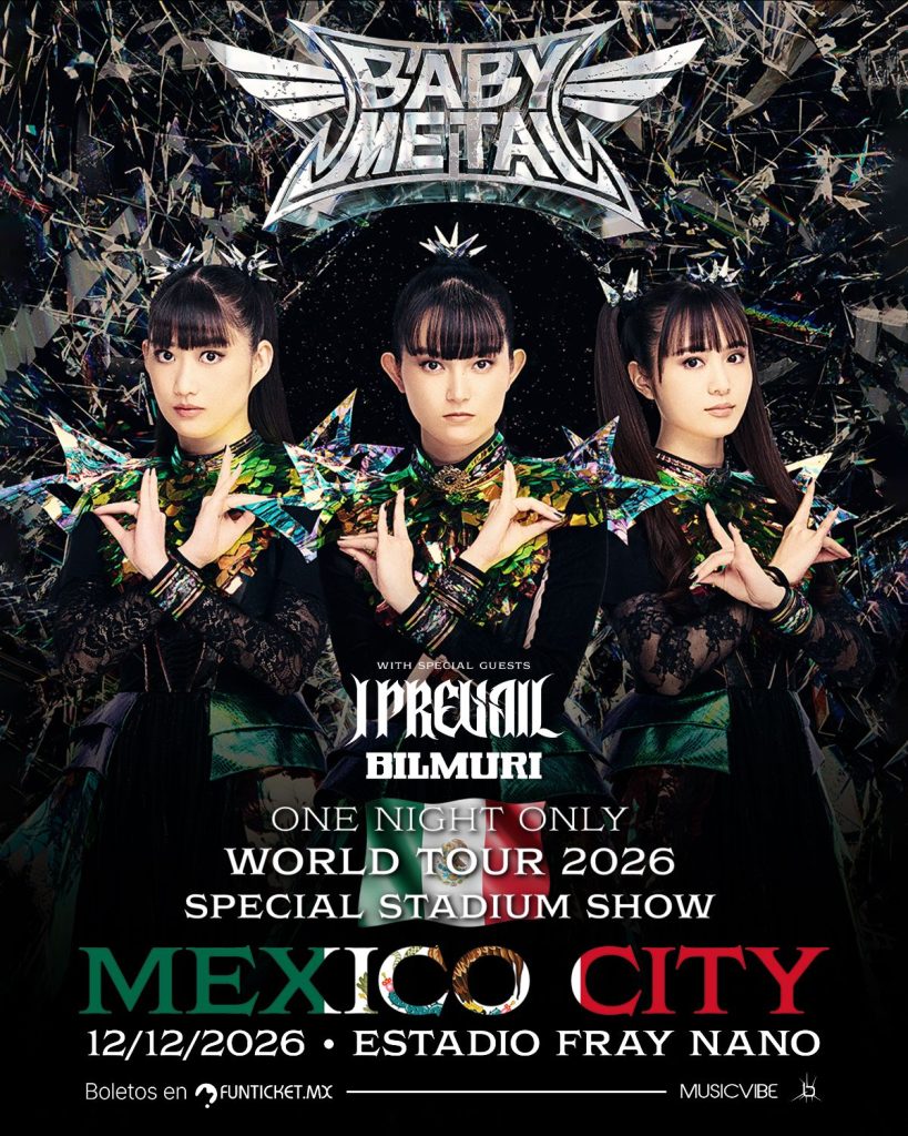 BABYMETAL en Mexico