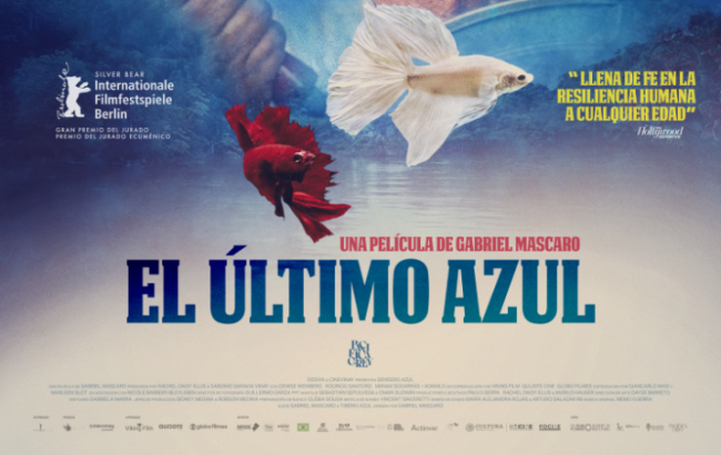 el ultimo azul