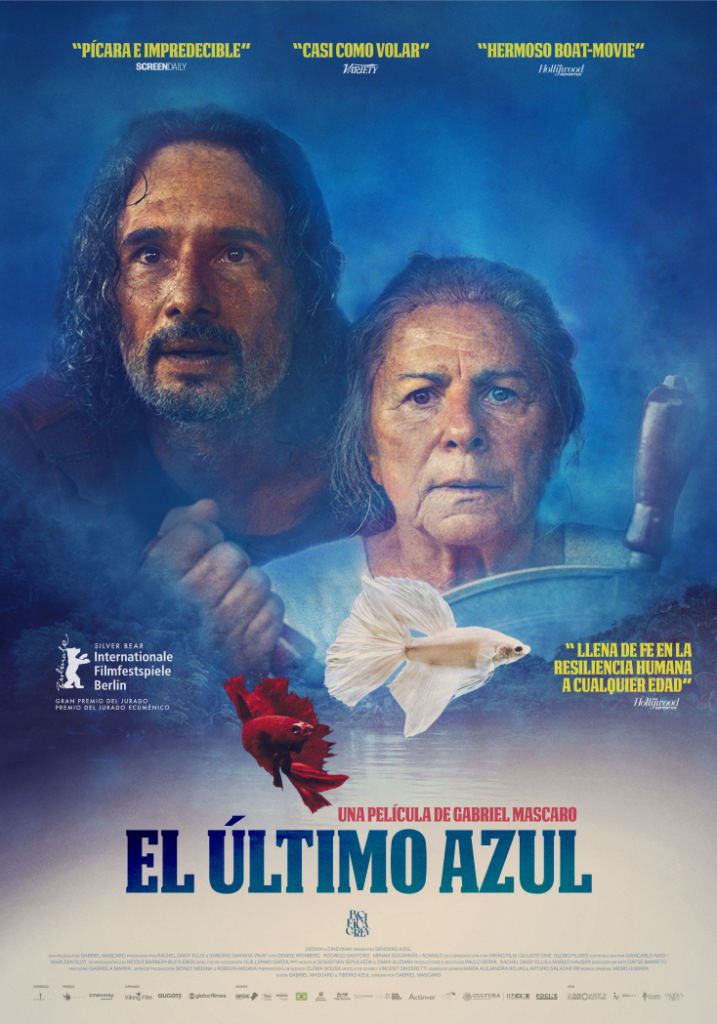 el ultimo azul
